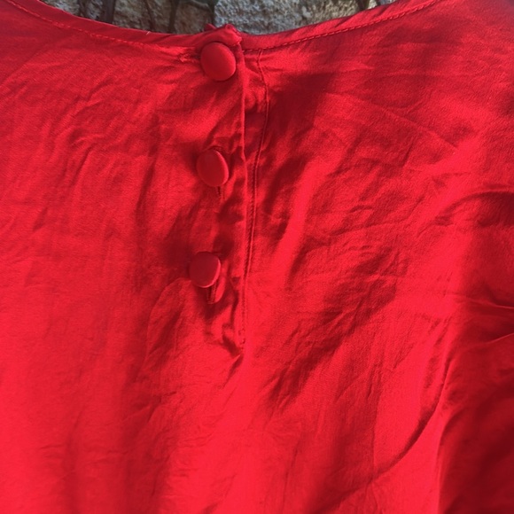 Christian Dior Vintage 100% Silk Top - Picture 9 of 9